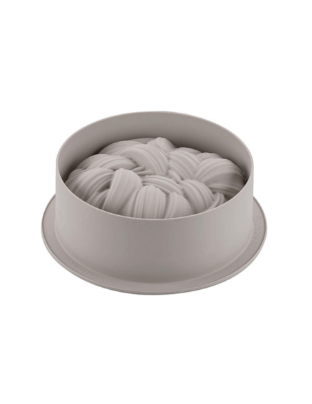 Stampo Silikomart Wooly 3D in silicone effetto maglia