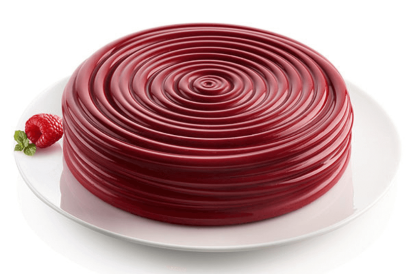 Moule Silikomart Vinile 3D aus Silikon