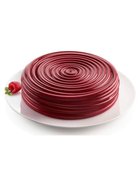 Moule Silikomart Vinile 3D en silicone