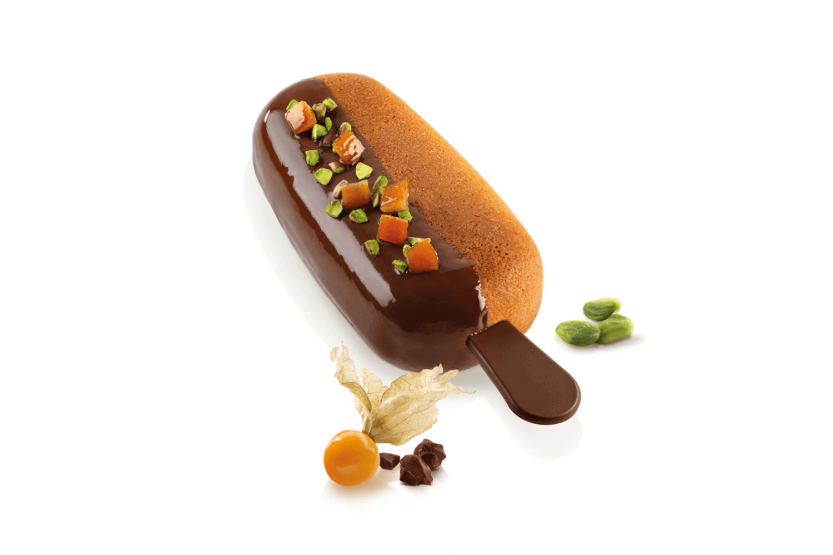 Silikomart Gel01 3D silikonform XXL islagt eskimoform