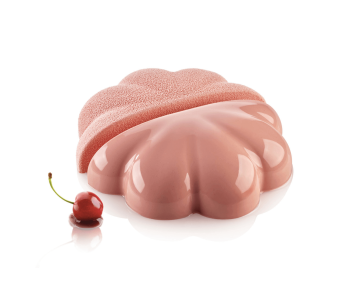 2-osainen Silikomart Nuvola 3D-pilvi silikonimuotti setti 2
