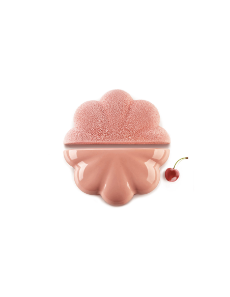 2-piece Silikomart Nuvola 3D cloud silicone mold set
