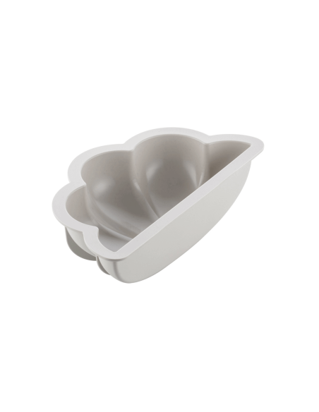 2-osainen Silikomart Nuvola 3D-pilvi silikonimuotti setti