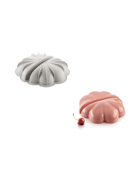Set 2 Stück Silikomart Nuvola 3D Wolke Silikonform