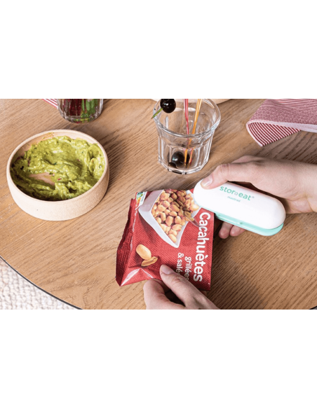 Mini-Siegelmaschine Mastrad Stor'eat aus ABS