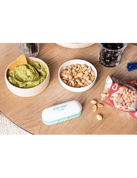 Mini-Siegelmaschine Mastrad Stor'eat aus ABS