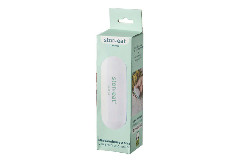 Mastrad Stor'eat mini sealmachine in ABS
