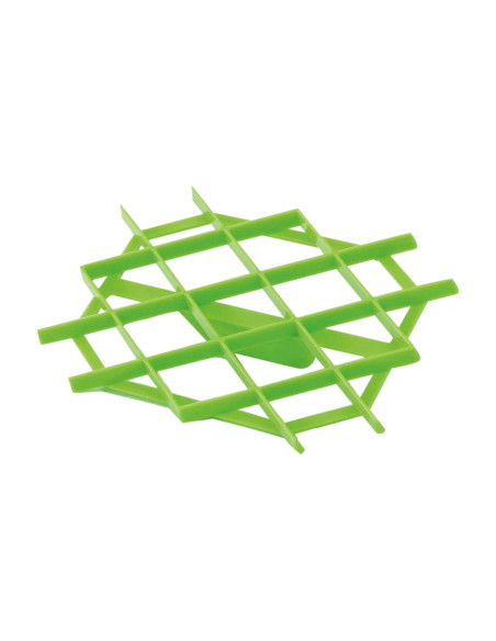 Designmarkør for polymerkake med quiltet effekt