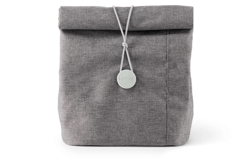 Lunchtas To Go Organic Lékué van gerecycled materiaal 20x13cm