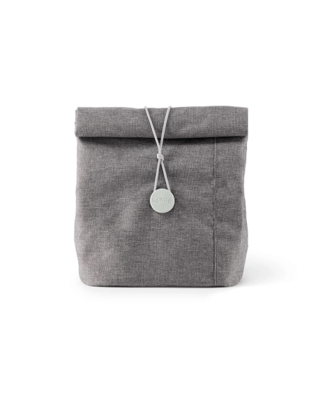 Lounaskassi To Go Organic Lékué kierrätysmateriaaleista 20x13cm