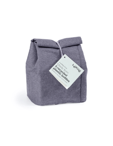 Lounaskassi To Go Organic Lékué kierrätysmateriaaleista 20x13cm