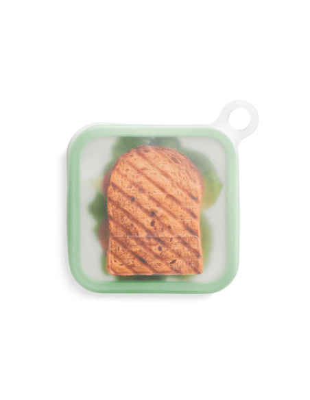 Reusable silicone Lékué sandwich case with lid