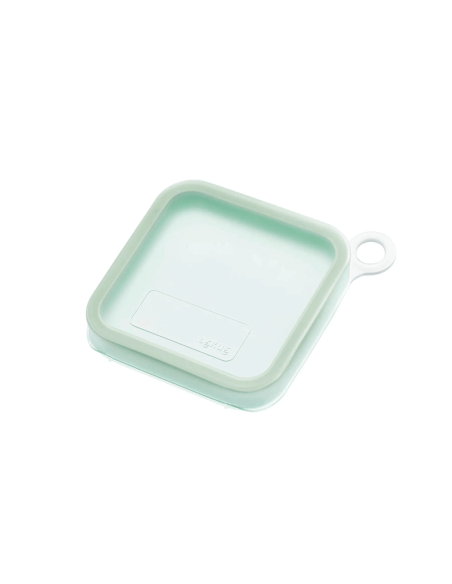 Reusable silicone Lékué sandwich case with lid