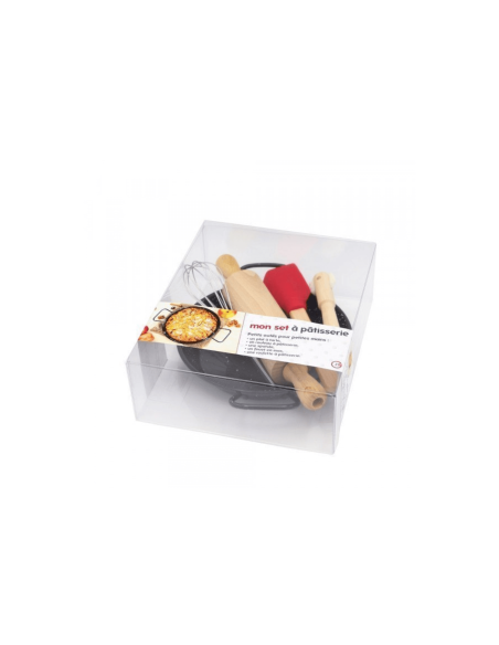Konditorsett Chevalier Diffusion Kids 5 konditorredskaper for barn