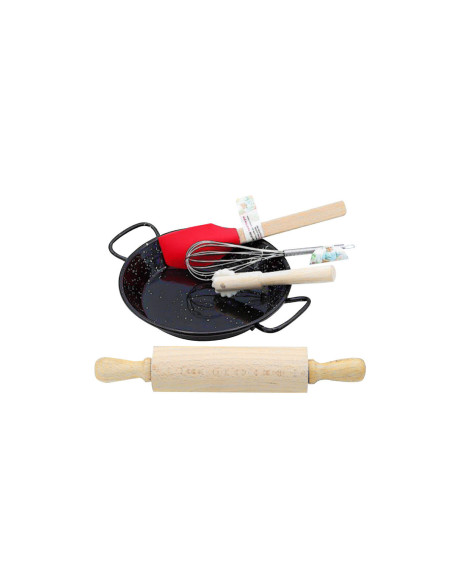 Konditorsett Chevalier Diffusion Kids 5 konditorredskaper for barn