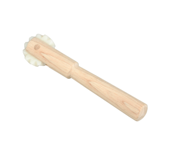 Rotella per bambini con manico in faggio 13 cm