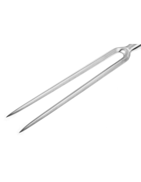 Garfo de carne japonês Global GF24 em aço inoxidável 31cm