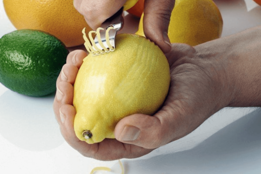 Zesty 4 i 1 multifunktionshåndtag i polypropylen med 2 beskyttelsesetuier