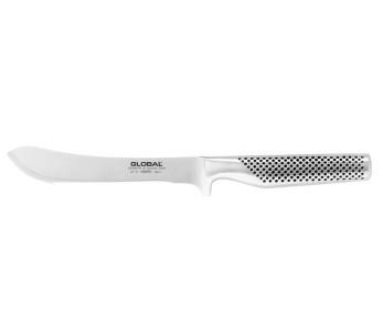 Global GF27 Japansk flåkniv i rustfritt stål 16,5 cm