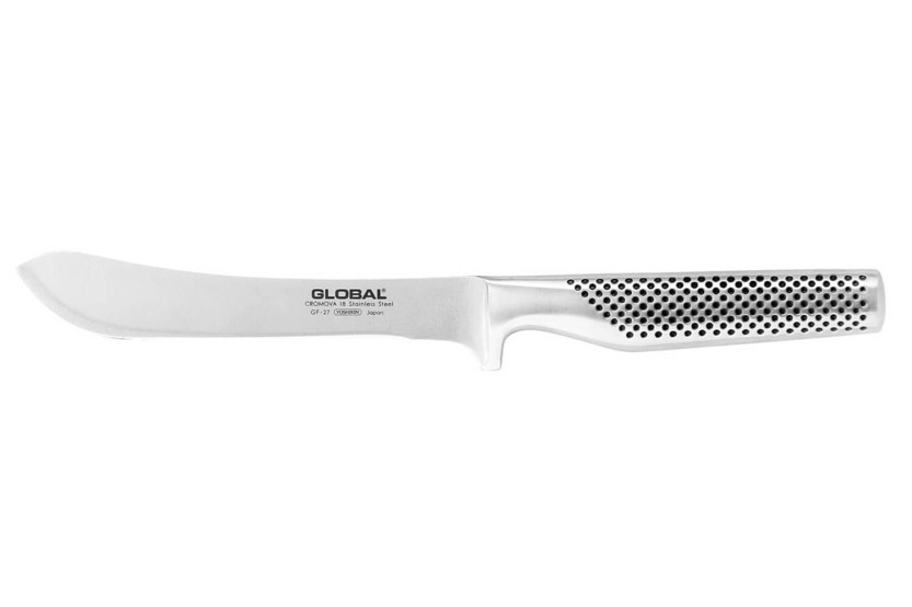 Global GF27 Japansk flåkniv rostfritt stål 16,5cm