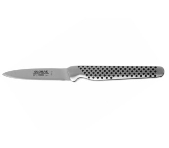 GLOBAL GSF31 Faca de aparar japonesa, lâmina de 8 cm