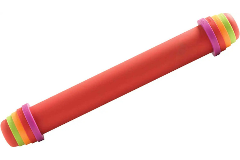Rolo de massa ajustável Mastrad de 41 cm com superfície antiaderente