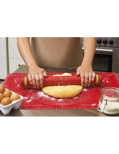 Mattarello regolabile Mastrad da 41 cm con superficie antiaderente