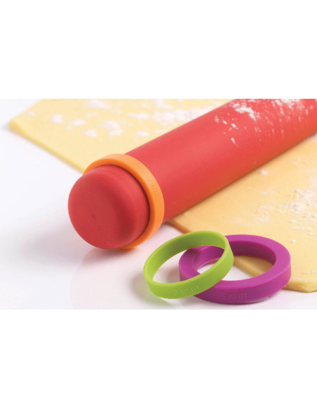 Mastrad adjustable rolling pin 41cm non-stick