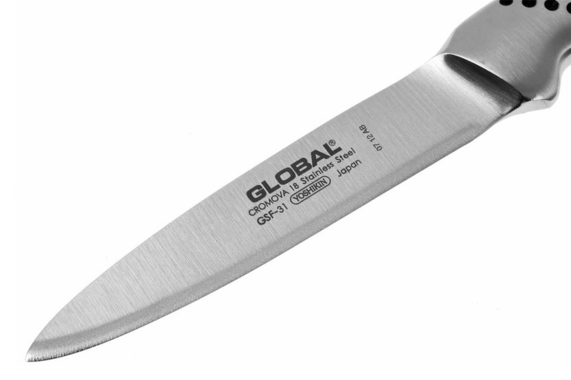 GLOBAL GSF31 Japansk skjærekniv med 8 cm blad