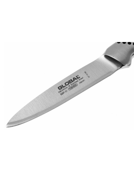 GLOBAL GSF31 Cuchillo de pelar japonés de 8 cm de hoja