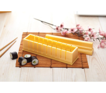 KitchenCraft World of Flavors gul sushimaskin 2