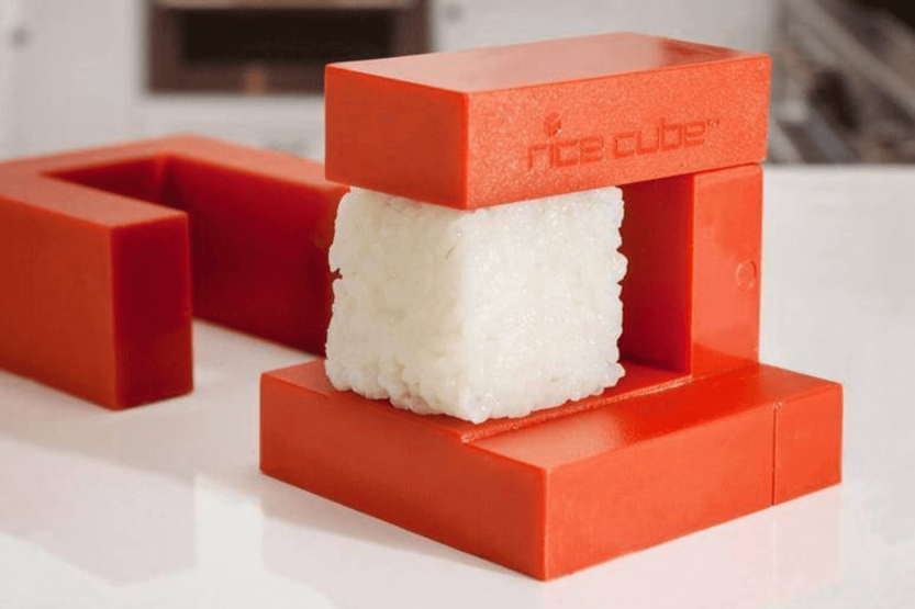 Rice cube Chevalier Diffusion Sushi-Form aus ABS