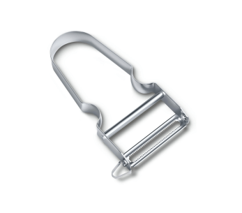 Victorinox STAR skreller i rustfritt stål med tveegget, takket blad 2