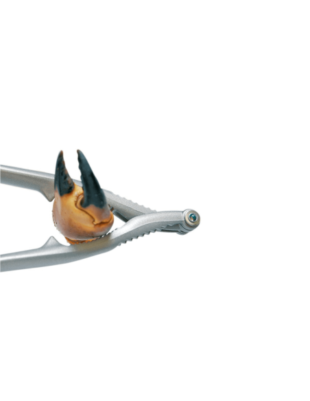 Vendbar skaldyrstang i aluminium