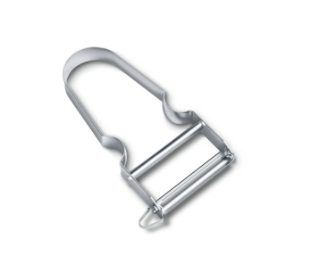 Pelapatate Victorinox STAR in acciaio inox, lama liscia