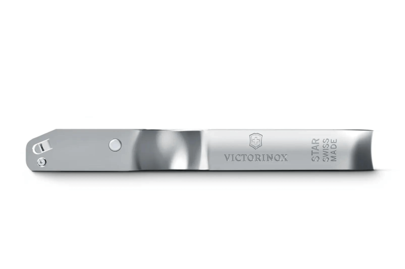 Victorinox STAR peeler all stainless steel smooth blade