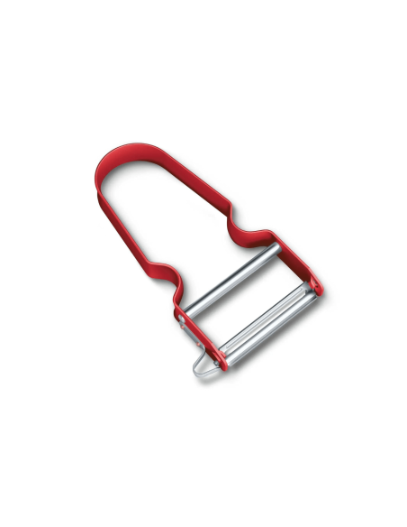 Victorinox Rex Red aluminium dunschiller met roestvrijstalen lemmet