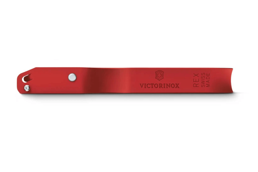 Pelador de aluminio Victorinox Rex Rojo con hoja de acero inoxidable