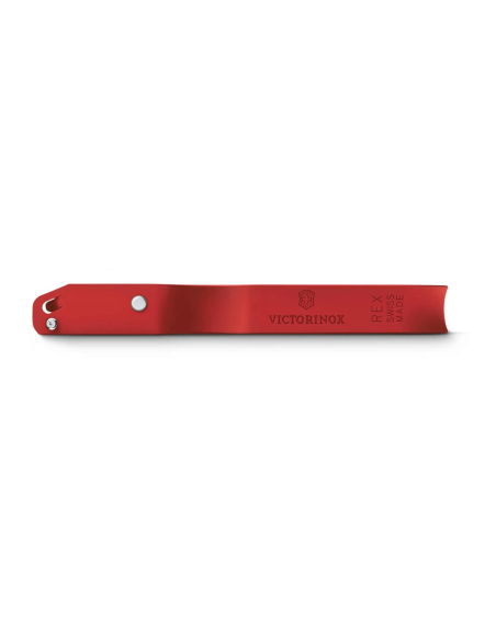 Pelapatate Victorinox Rex Red in alluminio con lama in acciaio inossidabile