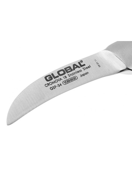 GLOBAL GSF34 Japans vogelbekmes 6cm lemmet