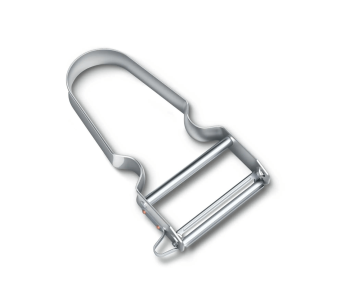 Victorinox Rex peeler with aluminium handle and stainless steel blade