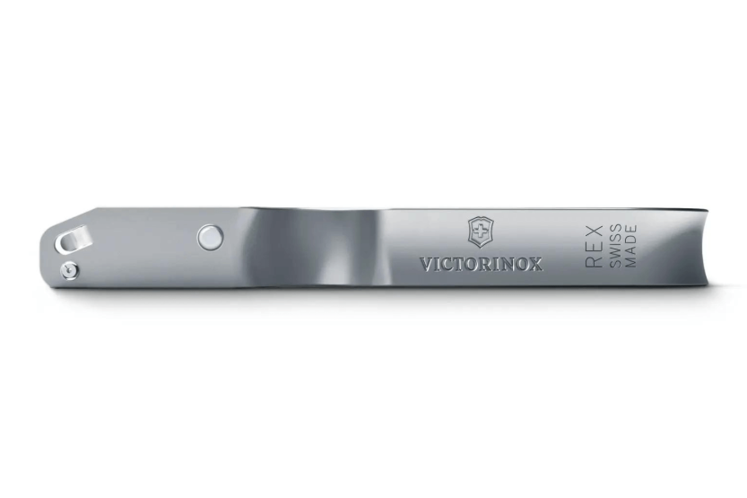 Victorinox Rex skreller med aluminiumshåndtak og blad i rustfritt stål