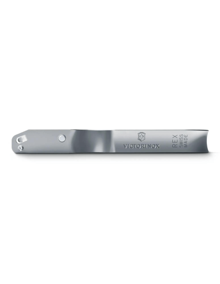 Victorinox Rex-skræller med aluminiumshåndtag og blad i rustfrit stål
