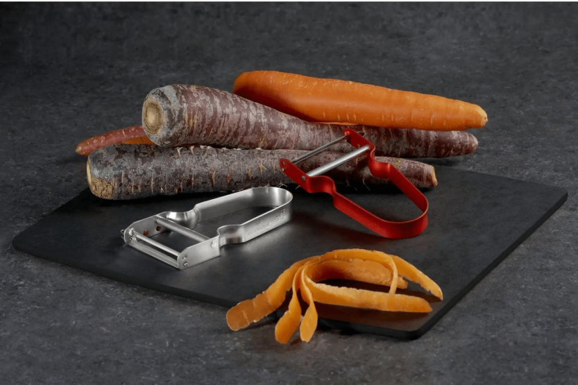 Victorinox Rex-skræller med aluminiumshåndtag og blad i rustfrit stål