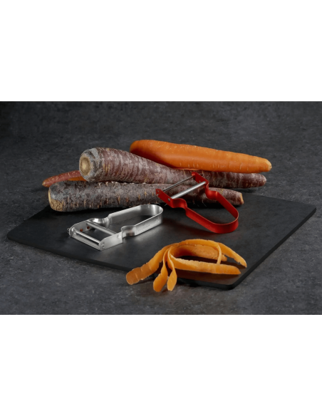 Pelapatate Victorinox Rex con manico in alluminio e lama in acciaio inossidabile