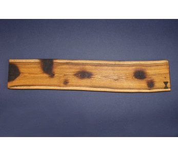Magnetisk stang Essences Creations 48 cm brent cytise tre Shu Sugi Ban modell 1