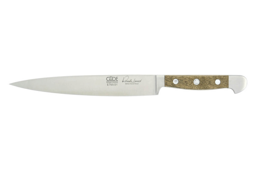 Güde Alpha Chêne 21cm takoteräksinen veistäjä veitsellä