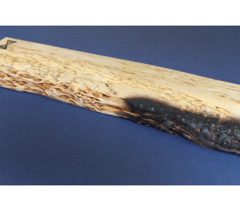 Håndværksmæssig magnetisk stang Essences Creations 45 cm birk krøllet brændt Shu Sugi Ban model 1 2