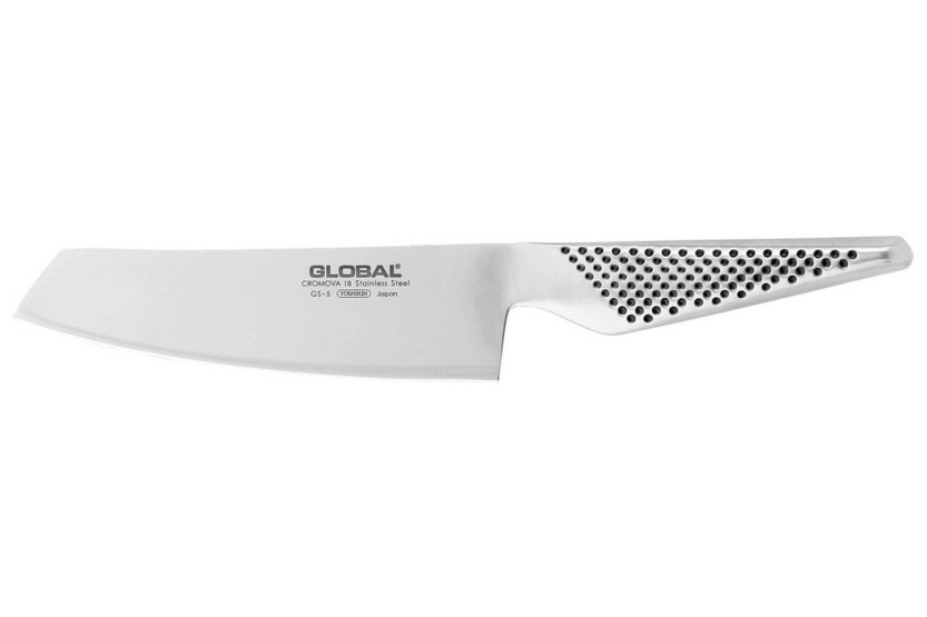 Global GS5 Japanese vegetable butcher sheet, 14cm blade
