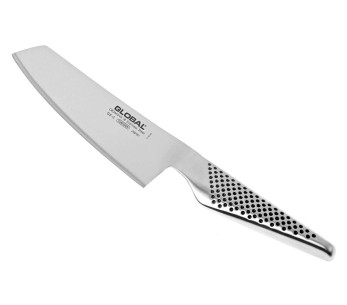 Hoja de carnicero japonés para verduras Global GS5, 14 cm de hoja 2